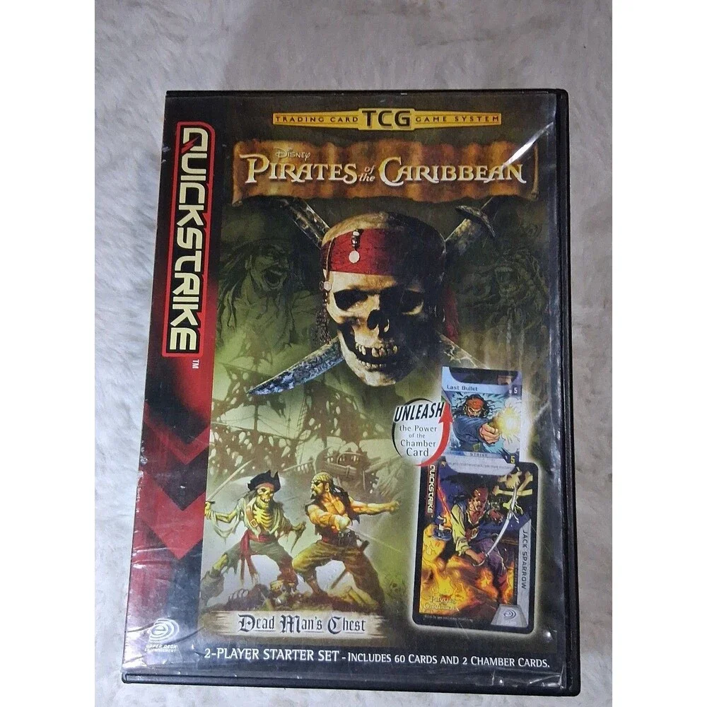 Disney Pirates of the Caribbean Dead Man's Chest Trading Card Game Starter Set